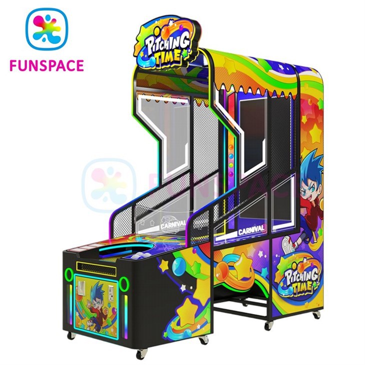 Ball-Throwing-Arcade-Game