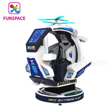 3D Extreme Flight-2 mängumasin