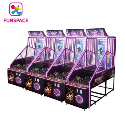 Basketball Storm Korvpallimängude masin