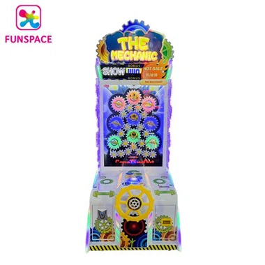 Mehaaniku lunastamise mängumasin