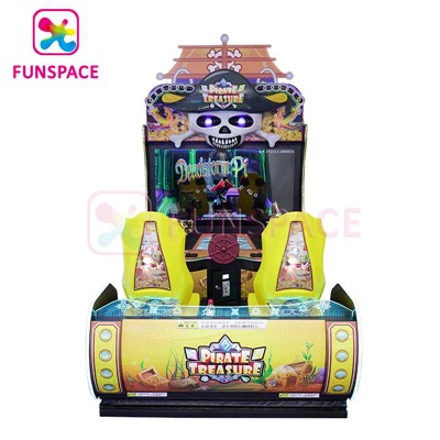 Pirate Treasure Shooting Game Machine